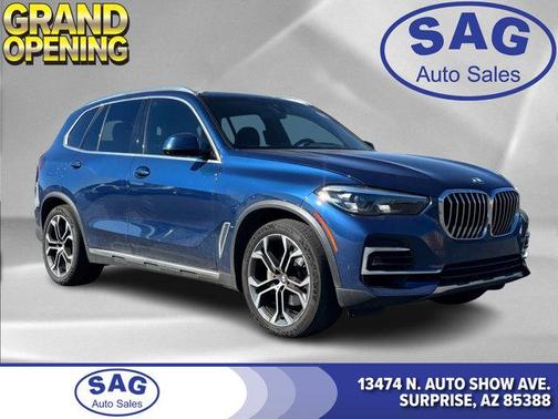 2022 BMW X5 sDrive40i