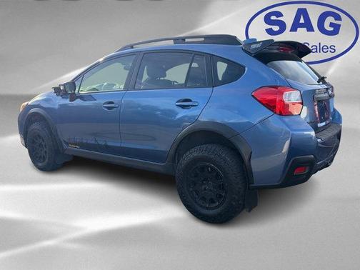 Quartz Blue Pearl 2016 Subaru Crosstrek 2.0i Limited