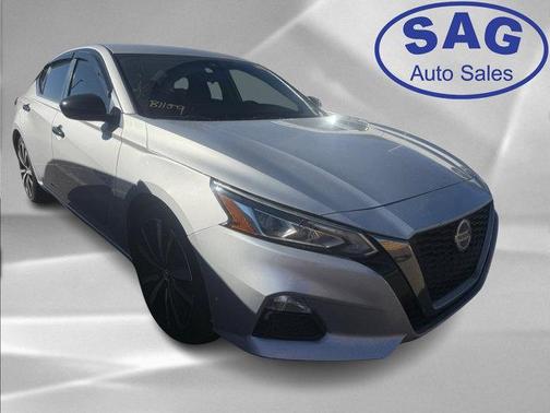 2021 Nissan Altima SR FWD