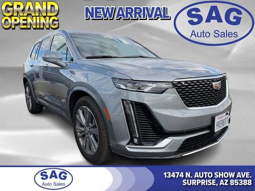 2025 Cadillac XT6 Premium Luxury FWD