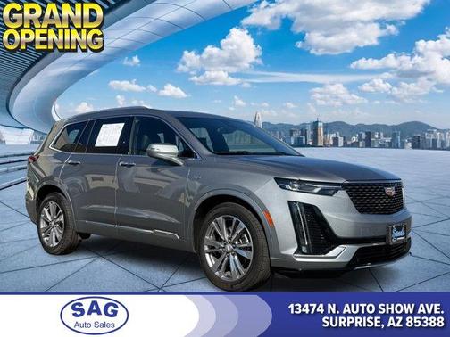 2025 Cadillac XT6 Premium Luxury FWD