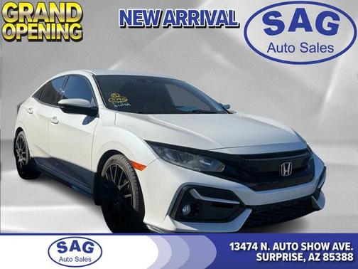 2021 Honda Civic Sport