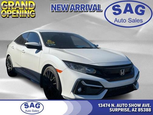 2021 Honda Civic Sport