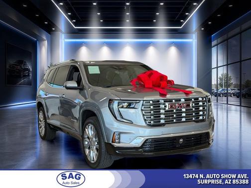 Sterling Metallic 2024 GMC Acadia Denali