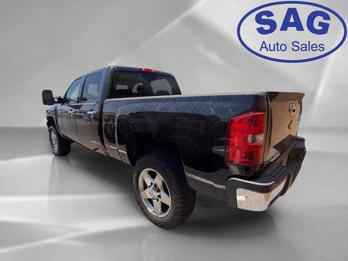 Black 2013 Chevrolet Silverado 2500 LT
