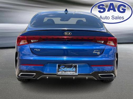 Sapphire Blue 2021 Kia K5 GT-Line