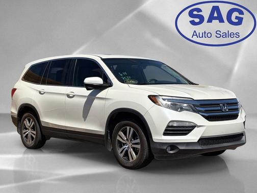 White Diamond Pearl 2016 Honda Pilot EX-L