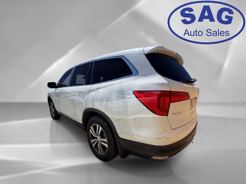 White Diamond Pearl 2016 Honda Pilot EX-L