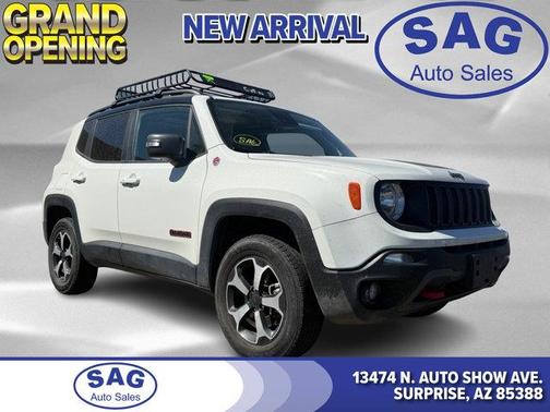 2021 Jeep Renegade Trailhawk