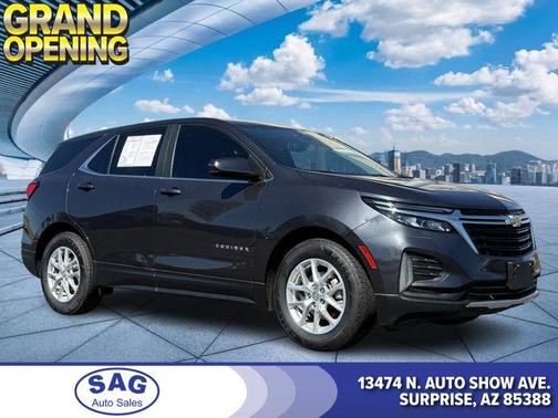 2022 Chevrolet Equinox 1LT