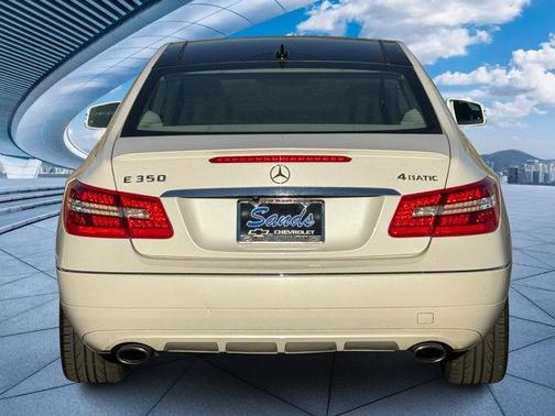 2013 Mercedes-Benz E-Class 4MATIC