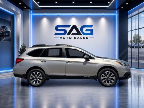 Tungsten Metallic 2017 Subaru Outback 2.5i Limited