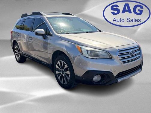 Tungsten Metallic 2017 Subaru Outback 2.5i Limited