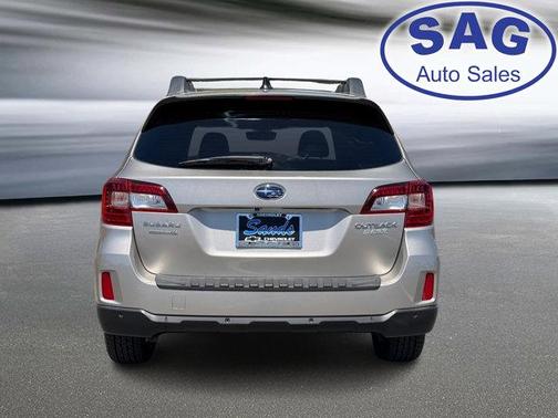 Tungsten Metallic 2017 Subaru Outback 2.5i Limited