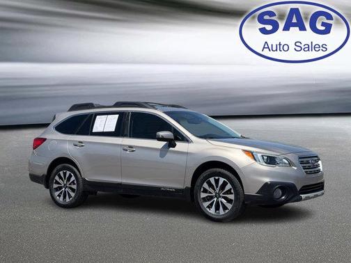 Tungsten Metallic 2017 Subaru Outback 2.5i Limited