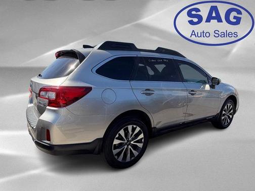 Tungsten Metallic 2017 Subaru Outback 2.5i Limited