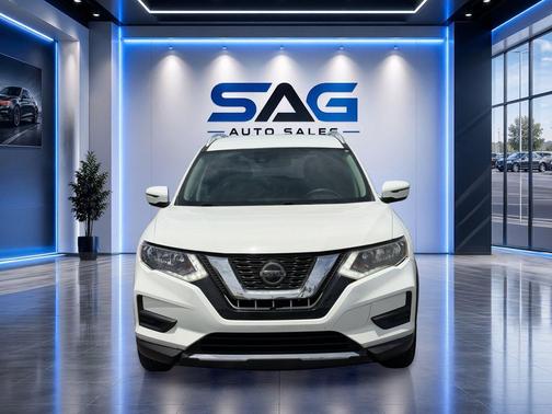 Glacier White 2020 Nissan Rogue SV