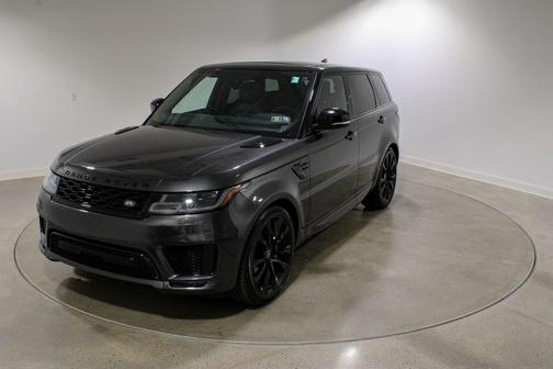 2022 Land Rover Range Rover Sport HST