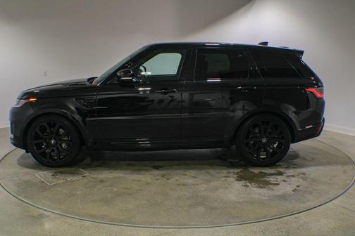 Santorini Black 2020 Land Rover Range Rover Sport 3.0L Supercharged HSE