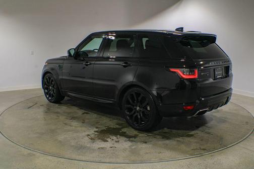 Santorini Black 2020 Land Rover Range Rover Sport 3.0L Supercharged HSE