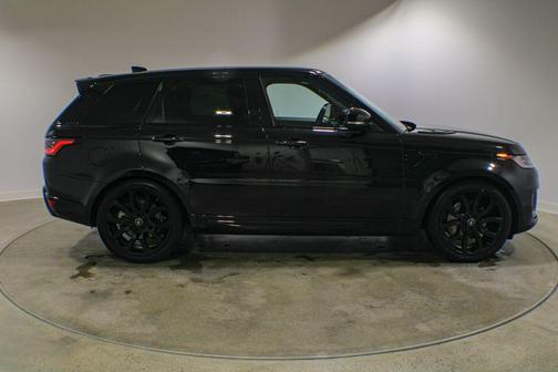 Santorini Black 2020 Land Rover Range Rover Sport 3.0L Supercharged HSE