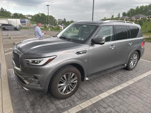 2019 INFINITI QX80 Luxe