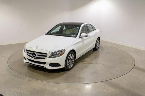 2018 Mercedes-Benz C-Class C 300 4MATIC