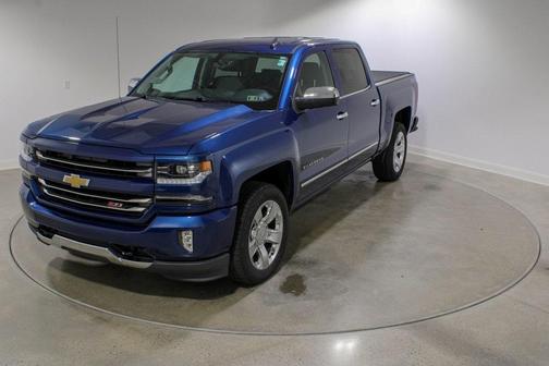 2016 Chevrolet Silverado 1500 LTZ