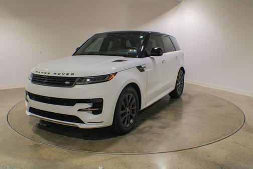 Fuji White 2025 Land Rover Range Rover Sport P530 Dynamic SE