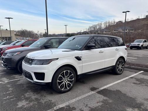 2020 Land Rover Range Rover Sport 3.0L Supercharged HSE