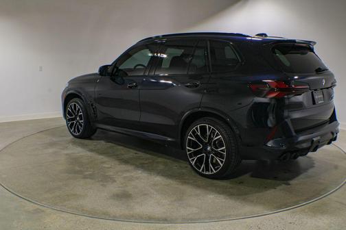 Carbon Black Metallic 2025 BMW X5 M Competition
