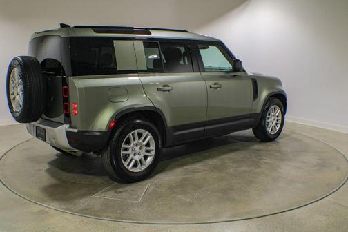Pangea Green 2025 Land Rover Defender P400 S