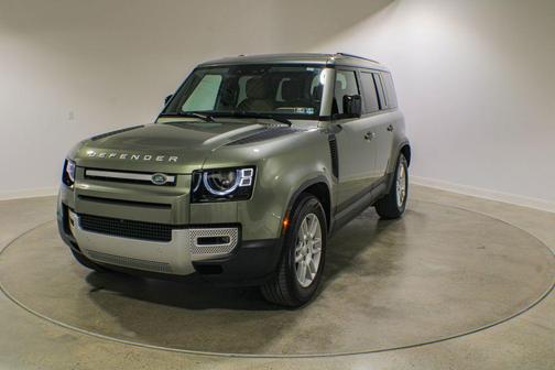Pangea Green 2025 Land Rover Defender P400 S