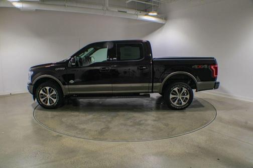 Magma Red Metallic 2019 Ford F-150 King Ranch