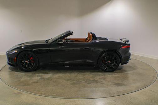 Black 2021 Jaguar F-TYPE R
