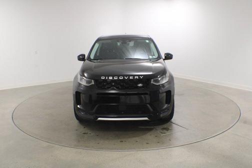 Santorini Black 2024 Land Rover Discovery Sport Core S