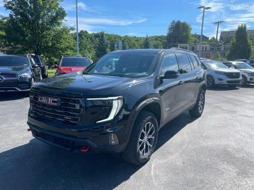 Ebony Twilight Metallic 2024 GMC Acadia AT4