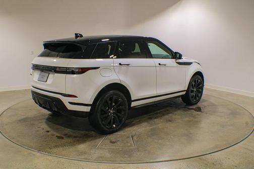 White Pearl 2026 Land Rover Range Rover Evoque Hoxton Edition