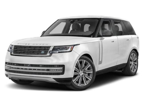 Icy White In Gloss Finish 2024 Land Rover Range Rover AUTOBIOGRAPHY