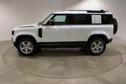 Fuji White 2025 Land Rover Defender P400 S