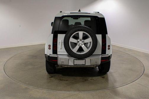 Fuji White 2025 Land Rover Defender P400 S