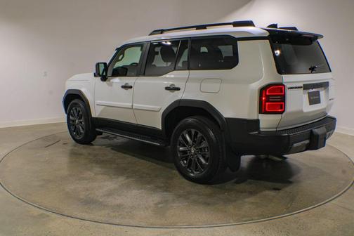 Pearl 2024 Toyota Land Cruiser Base
