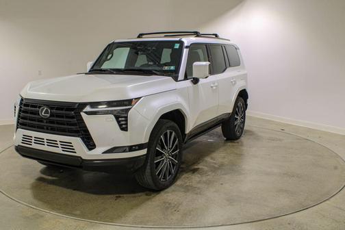 Eminent White Pearl 2025 Lexus GX 550 550 LUXURY+