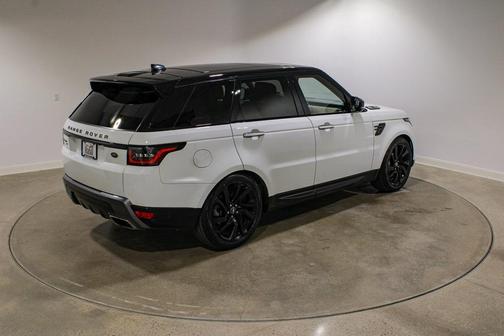 2021 Land Rover Range Rover Sport HSE Silver Edition