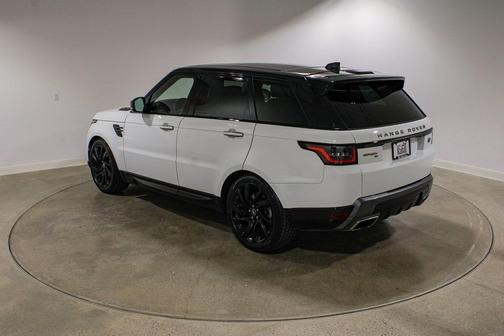 2021 Land Rover Range Rover Sport HSE Silver Edition
