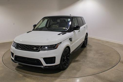 2021 Land Rover Range Rover Sport HSE Silver Edition