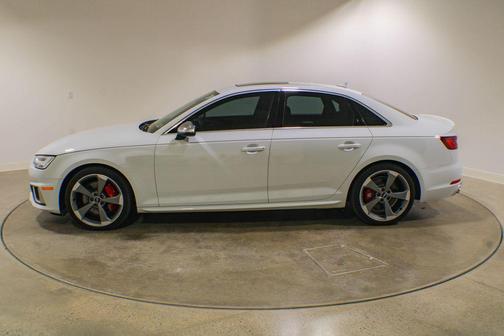 Glacier White Metallic 2019 Audi S4 3.0T Premium Plus
