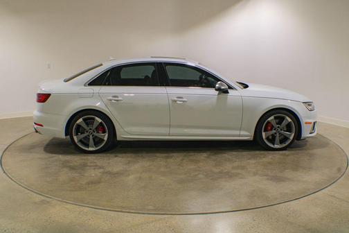 Glacier White Metallic 2019 Audi S4 3.0T Premium Plus
