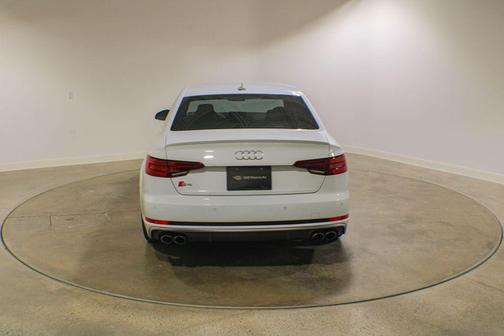 Glacier White Metallic 2019 Audi S4 3.0T Premium Plus