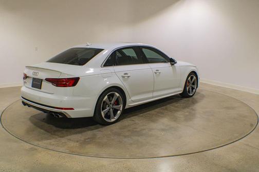 Glacier White Metallic 2019 Audi S4 3.0T Premium Plus